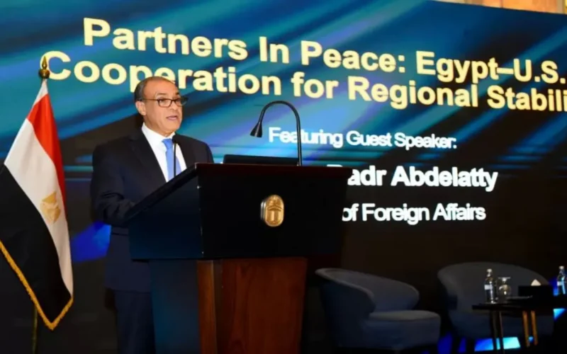 وزير الخارجية يعلن استعداد مصر لتسهيل عمل الشركات الأمريكية في السوق المحلية